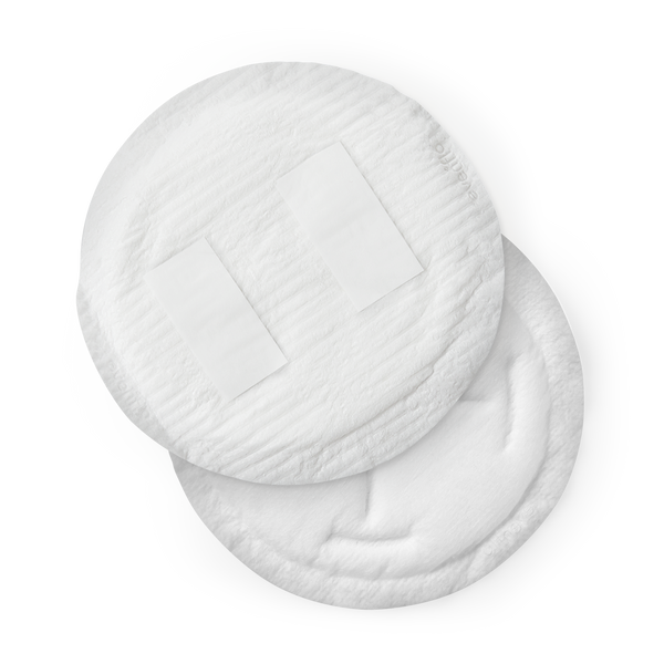 Nursing Pads - 8 Washable Pads - Reusable Breastfeeding Cotton Pads for  Overnight Leak Protection