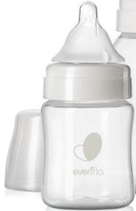 Evenflo Balance + Bottles -  WIDE Neck, Plastic