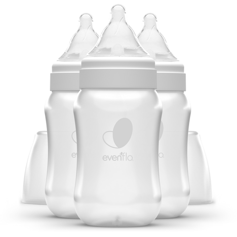 Balance + Wide Neck Baby Bottle (9oz, 3pk)