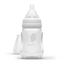 Medela Breastmilk Bottle Spare Parts with 3 Slow-flow Wide Base Nipples by  Me 