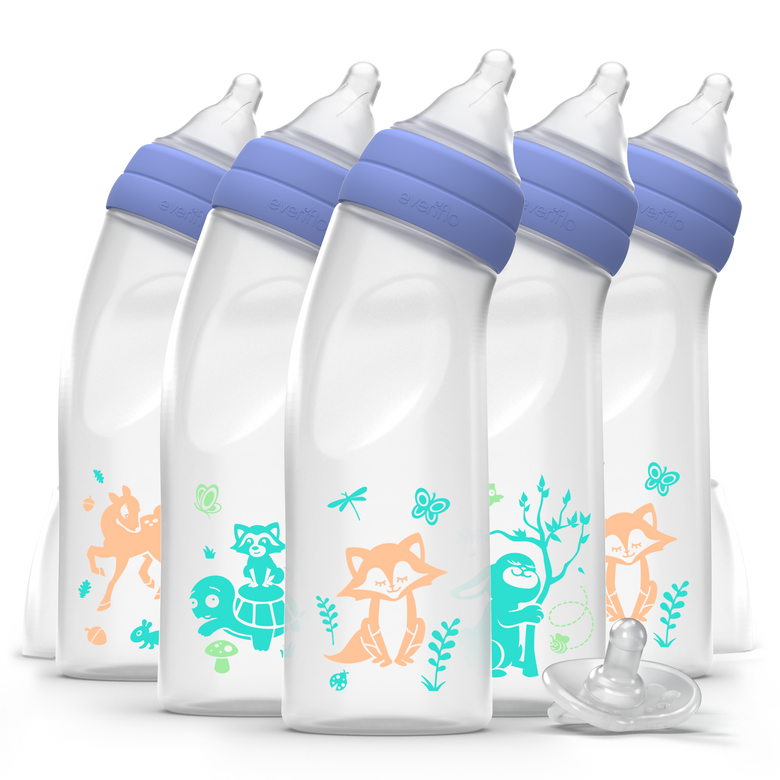 Zero Zero Baby Bottle Anti-Colic with Silicone Teat United States