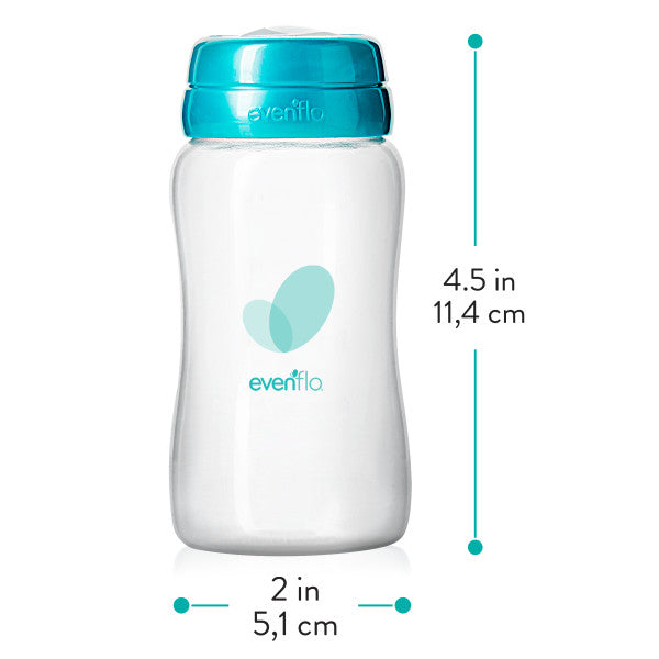 Spectra Baby Wide-Neck Milk Storage Bottles - 5 oz (Pack of 2)